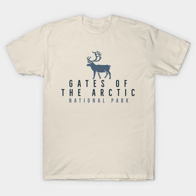 Gates of the Arctic National Park T-Shirt by loudestkitten